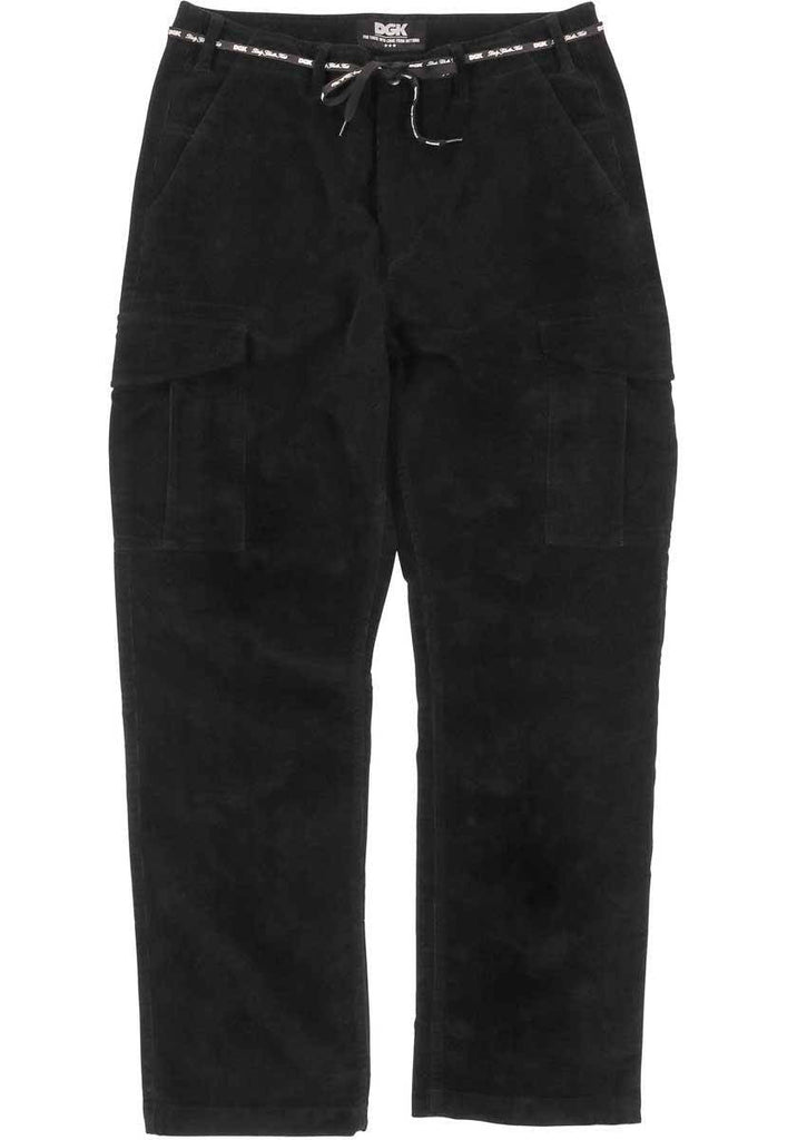 DGK OGS Cargo Pants Black Corduroy  DGK   