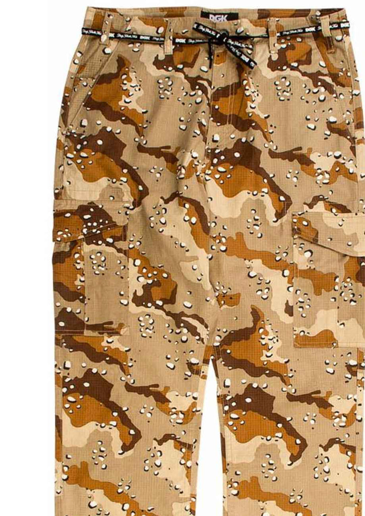 DGK OGS Cargo Pants Desert Camo  DGK   