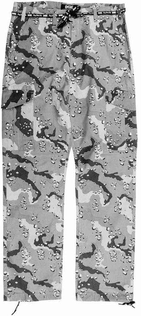 DGK OGS Cargo Pants Snow Camo  DGK   