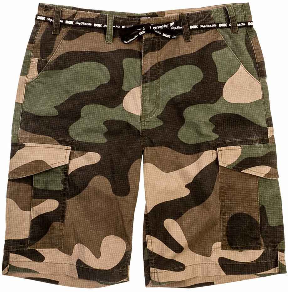 DGK OGS Shorts Big Woods Camo  DGK   