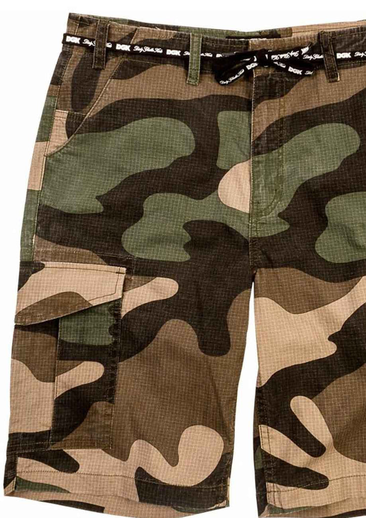 DGK OGS Shorts Big Woods Camo  DGK   