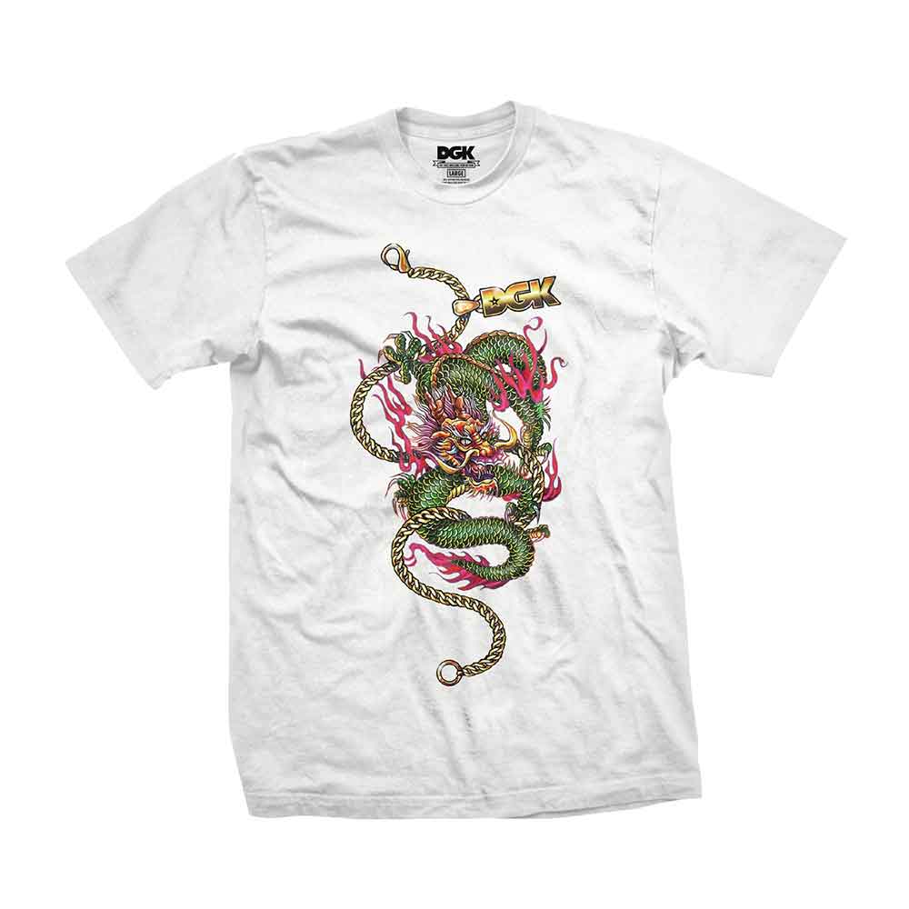 DGK Prosperity T-Shirt White  DGK   