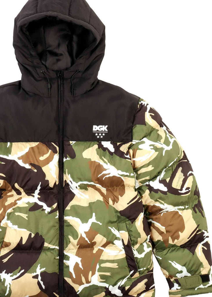 DGK Sanction Jacket Camo  DGK   