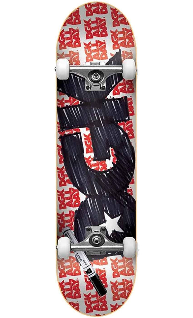 DGK Scribble 7.75 Complete Skateboard  DGK   