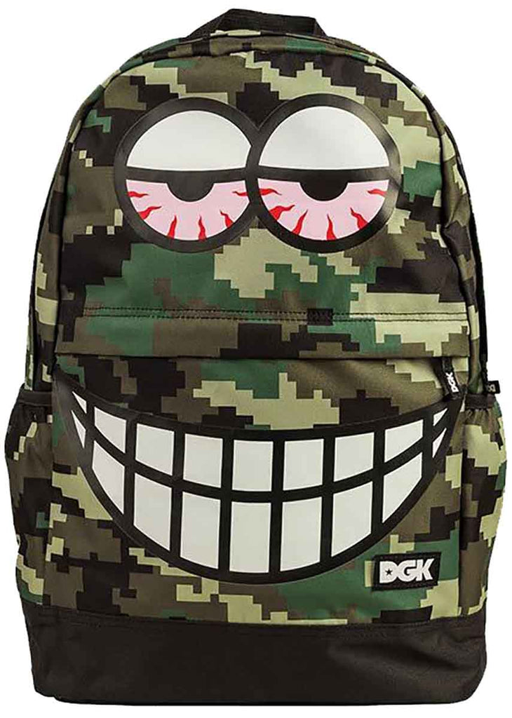 DGK Smirk Backpack Camo  DGK   
