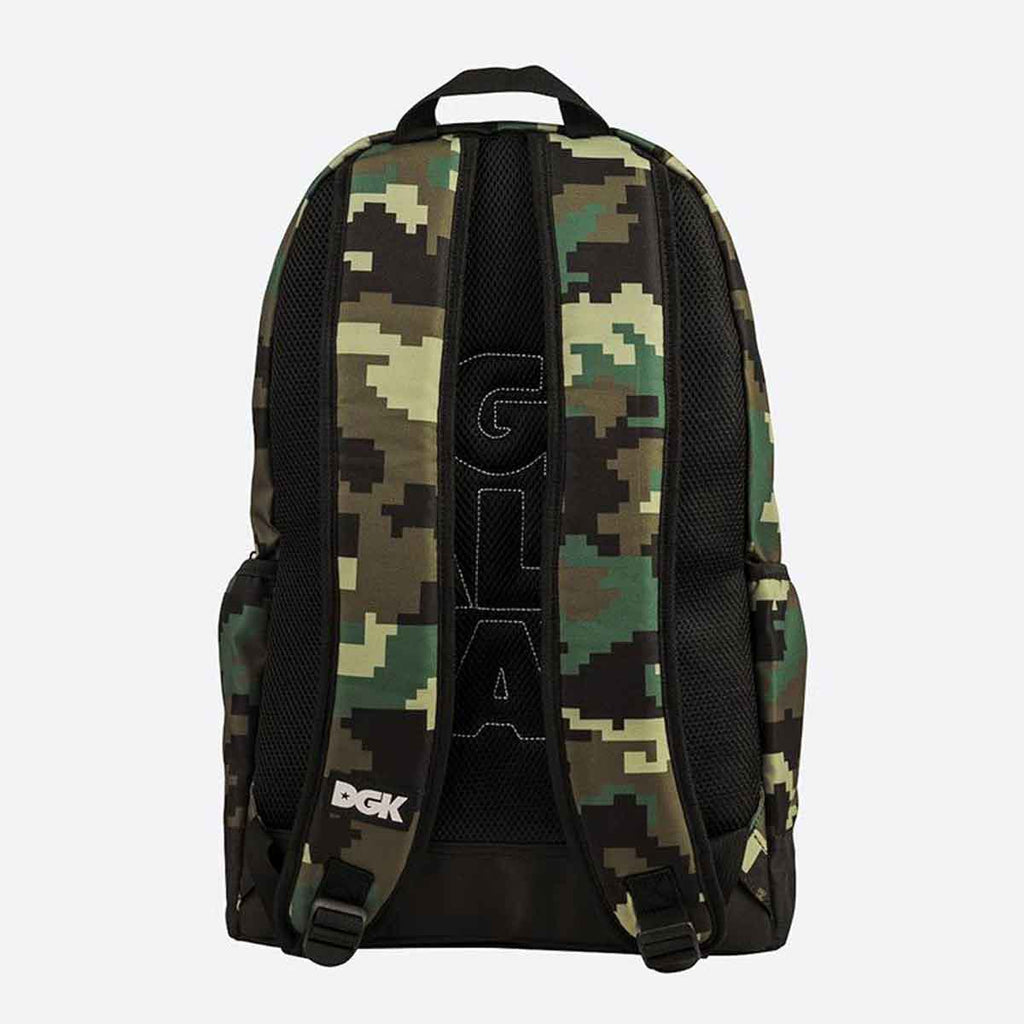 DGK Smirk Backpack Camo  DGK   