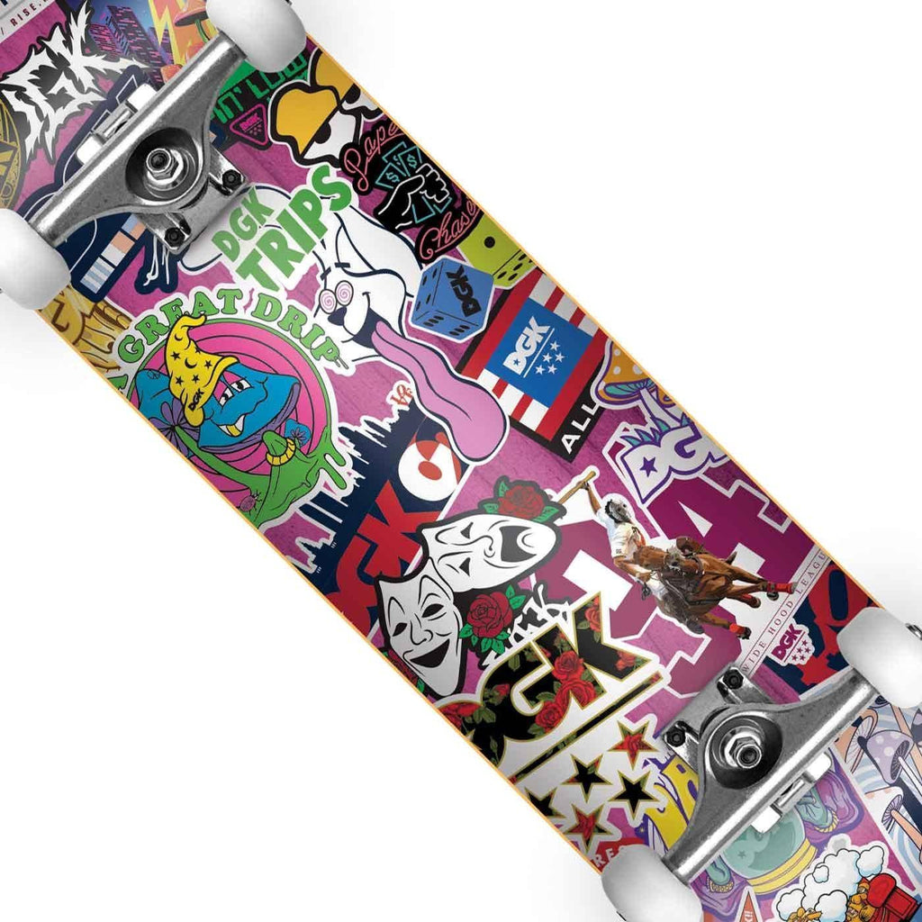 DGK Stick Up 8.0 Complete Skateboard  DGK   