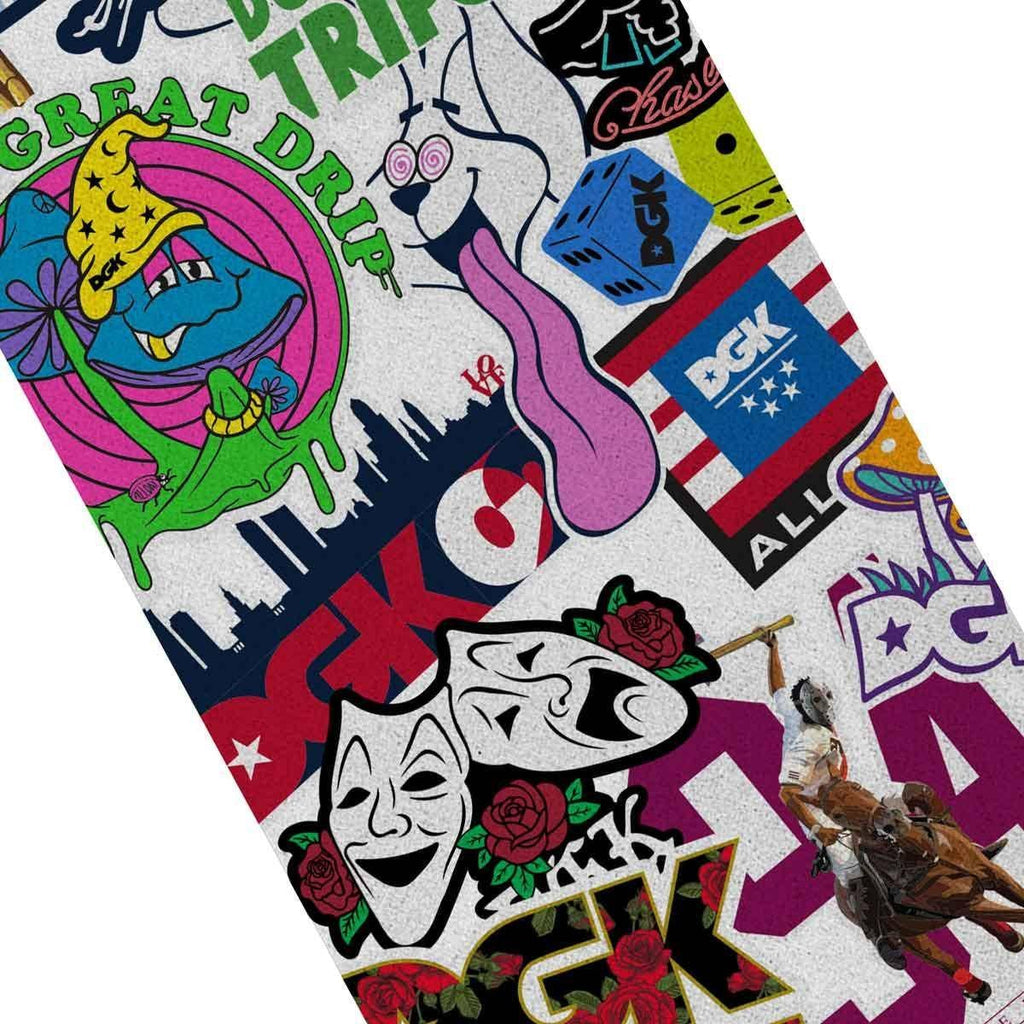 DGK Stix Clear Griptape  DGK   