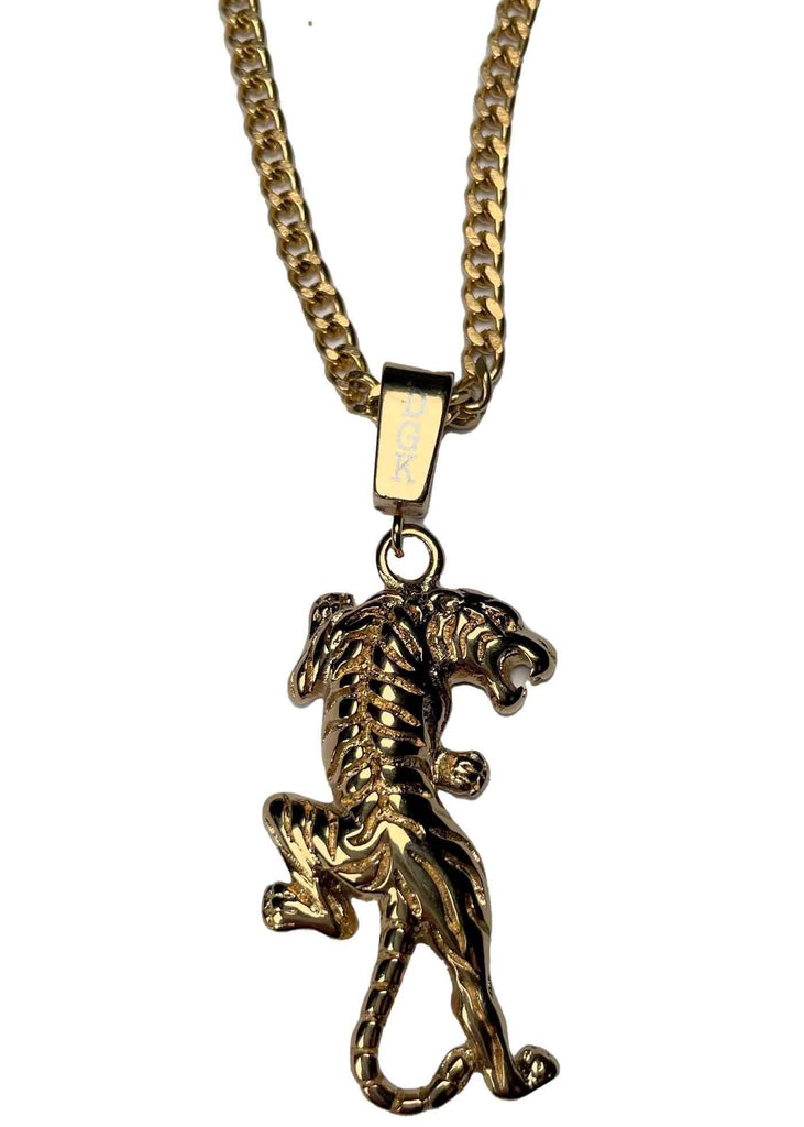 DGK Tiger Style Kette Gold  DGK   