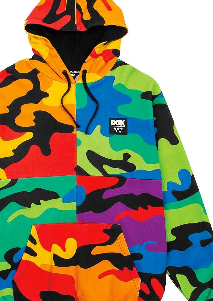 DGK Ultra Hooded Sweatshirt Camo  DGK   