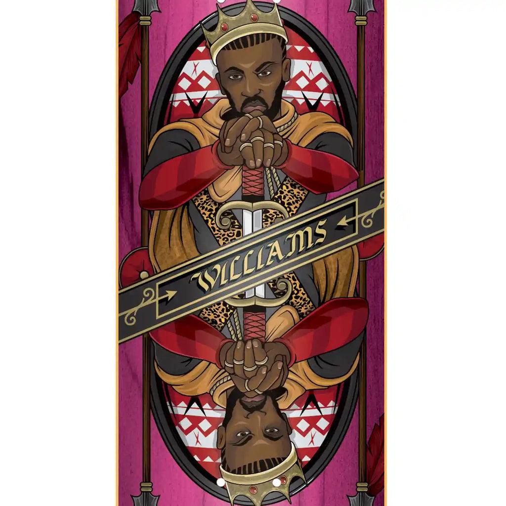 DGK Williams Kingdom 8.1 Deck  DGK   