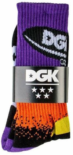 DGK World Is Yours Socks  DGK   
