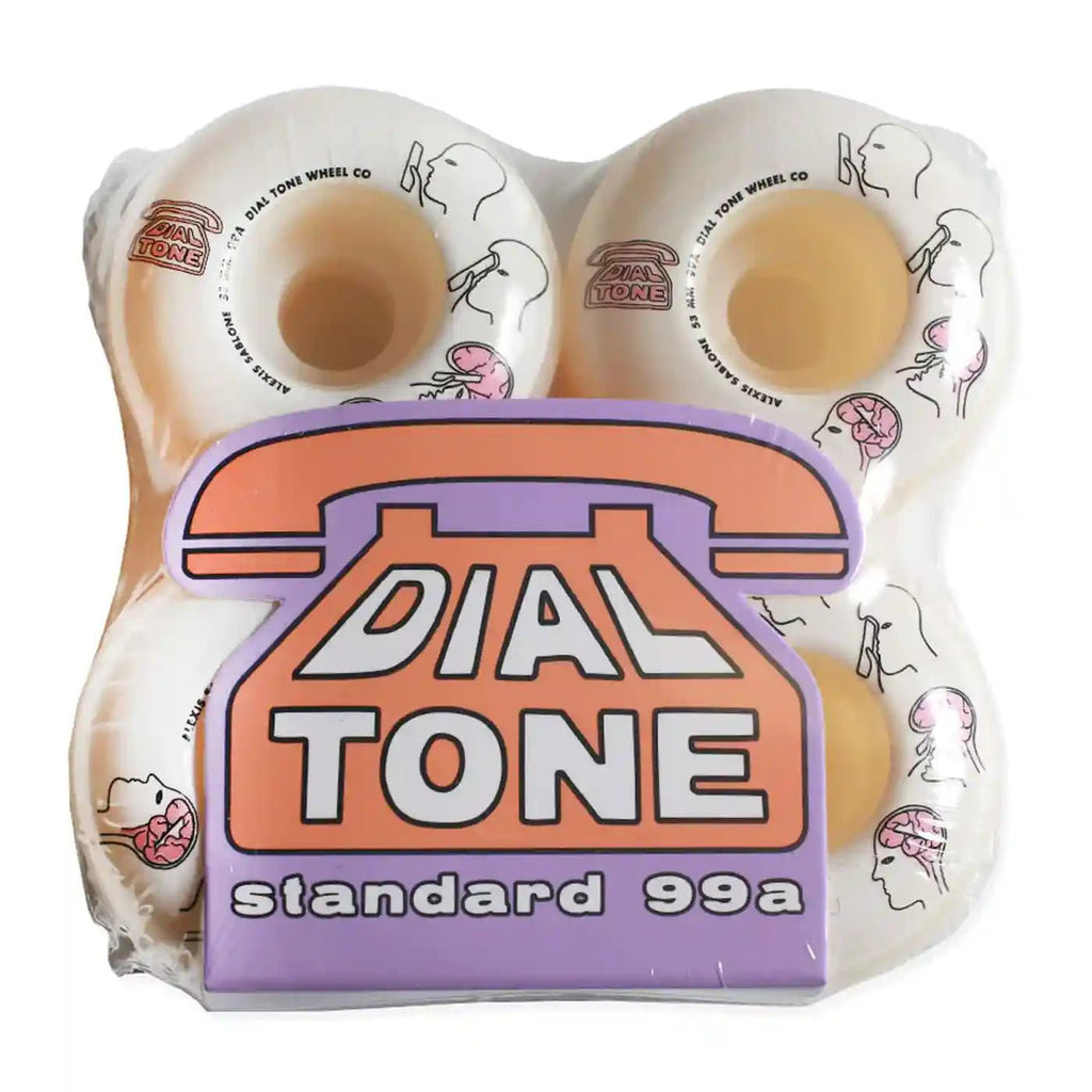 Dial Tone 51mm 99A Sablone Brainwash Standard Cut Wheels  Dial Tone   