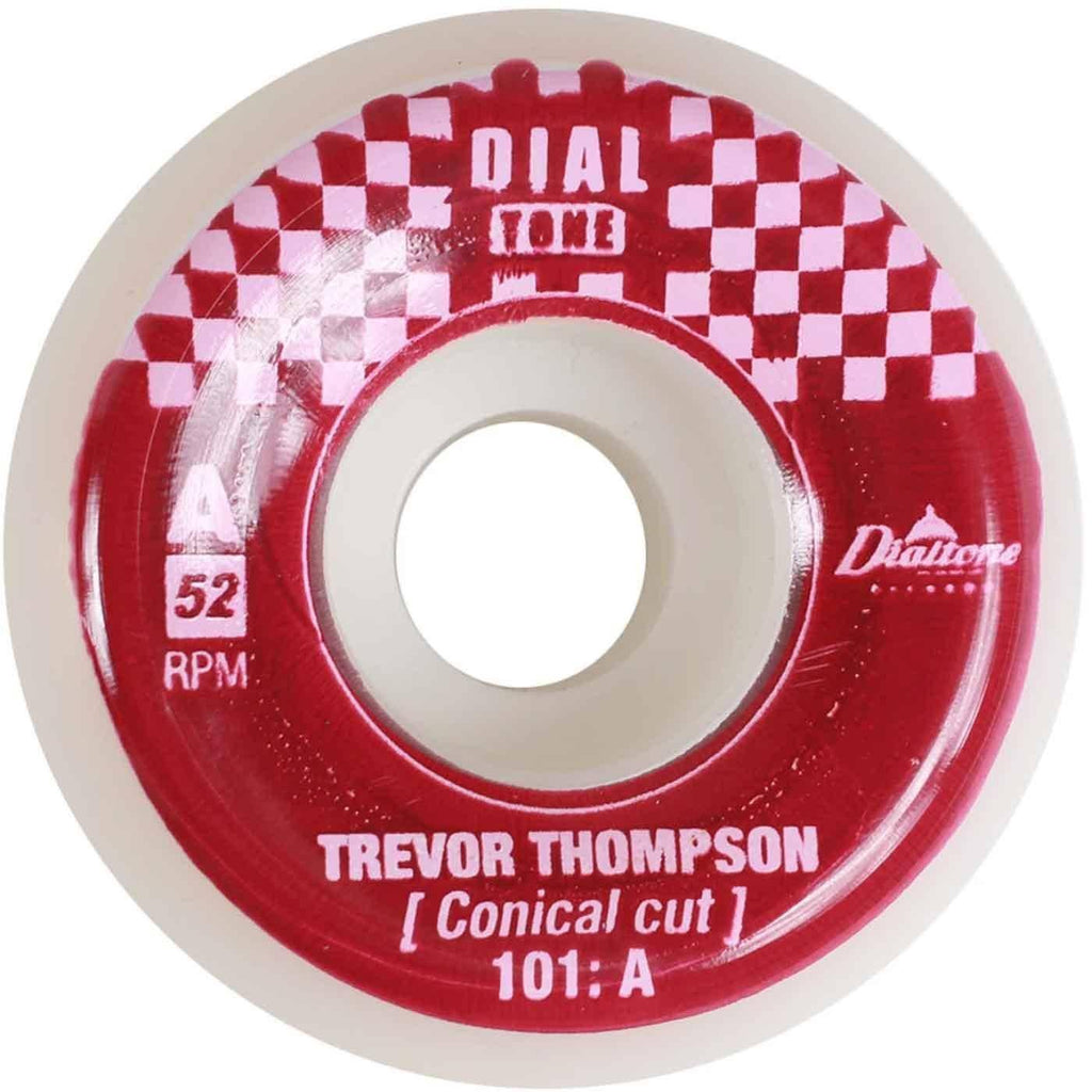 Dial Tone 52mm 101A Thompson Capitol Conical Cut Wheels  Dial Tone   