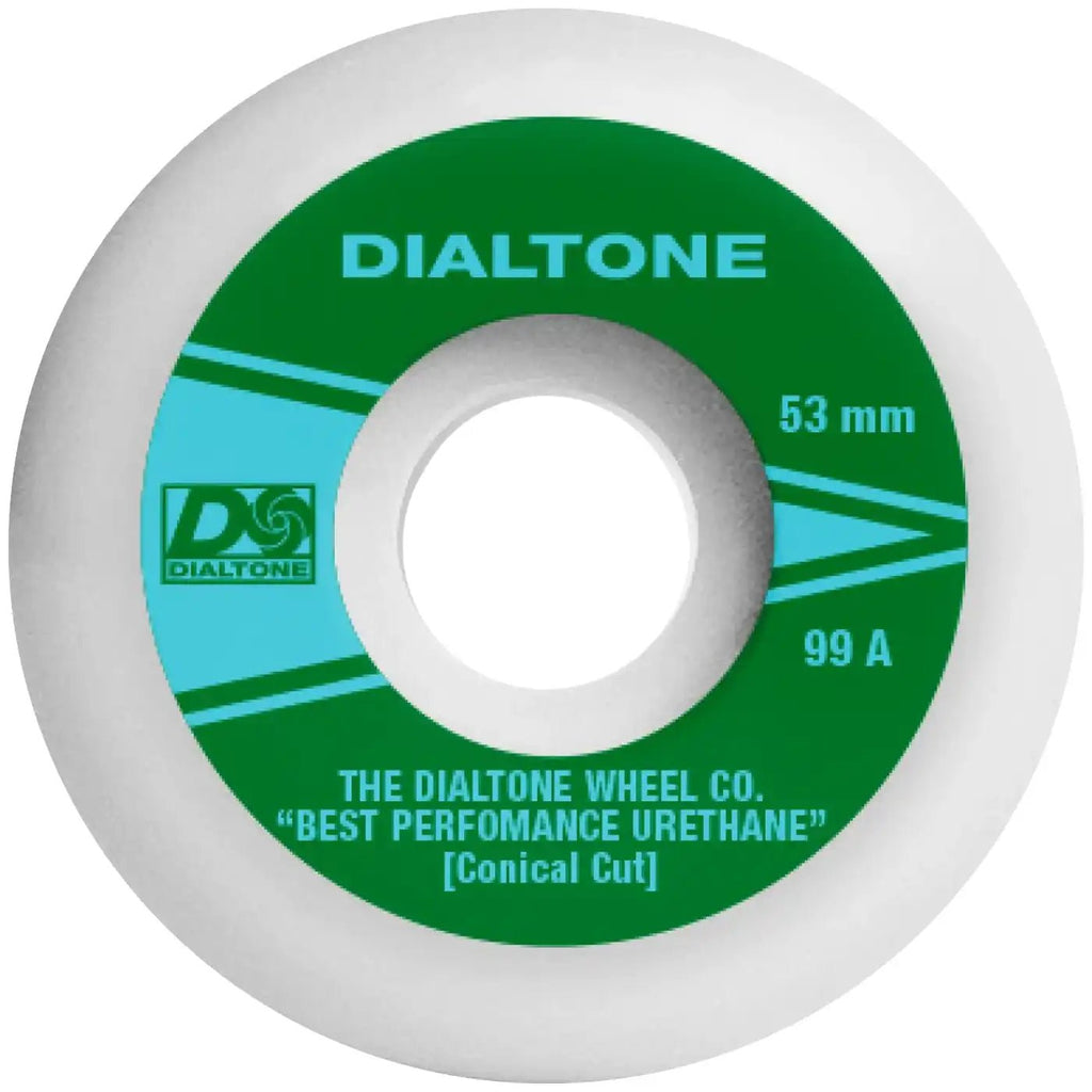 Dial Tone 53mm 99A Atlantic Conical Wheels  Dial Tone   