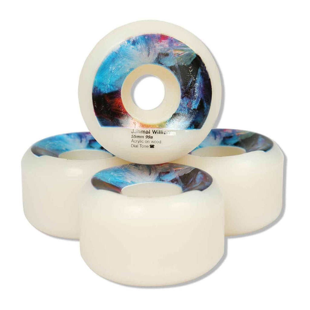 Dial Tone 55mm 99A Williams Acrylic Conical Cut Wheels  Dial Tone   