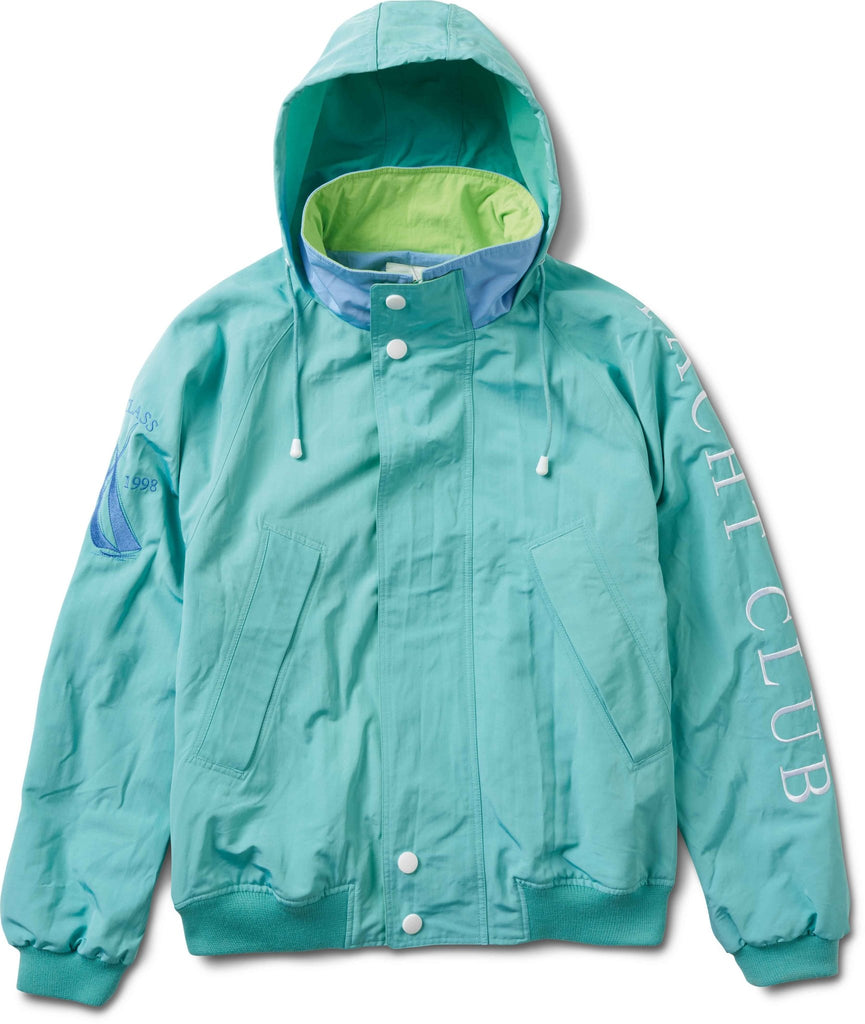 Diamond Challenger Jacket Turquoise  Diamond Supply Co   