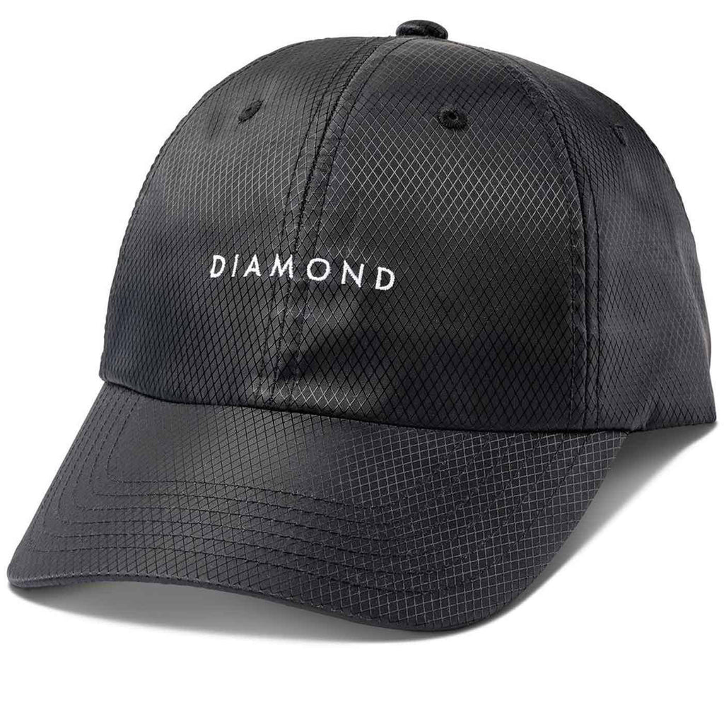 Diamond Supply Co. Leeway Sports Cap Black  Diamond Supply Co   
