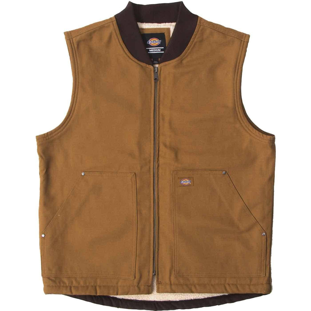 Dickies Duck Canvas Vest Brown Duck  Dickies   