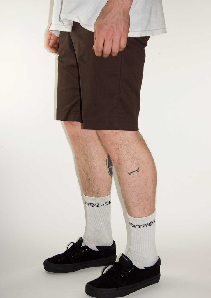 Dickies Industrial 894 Work Shorts Chocolate Brown  Dickies   