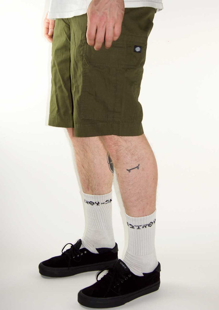 Dickies New York Cargo Shorts Dark Olive  Dickies   