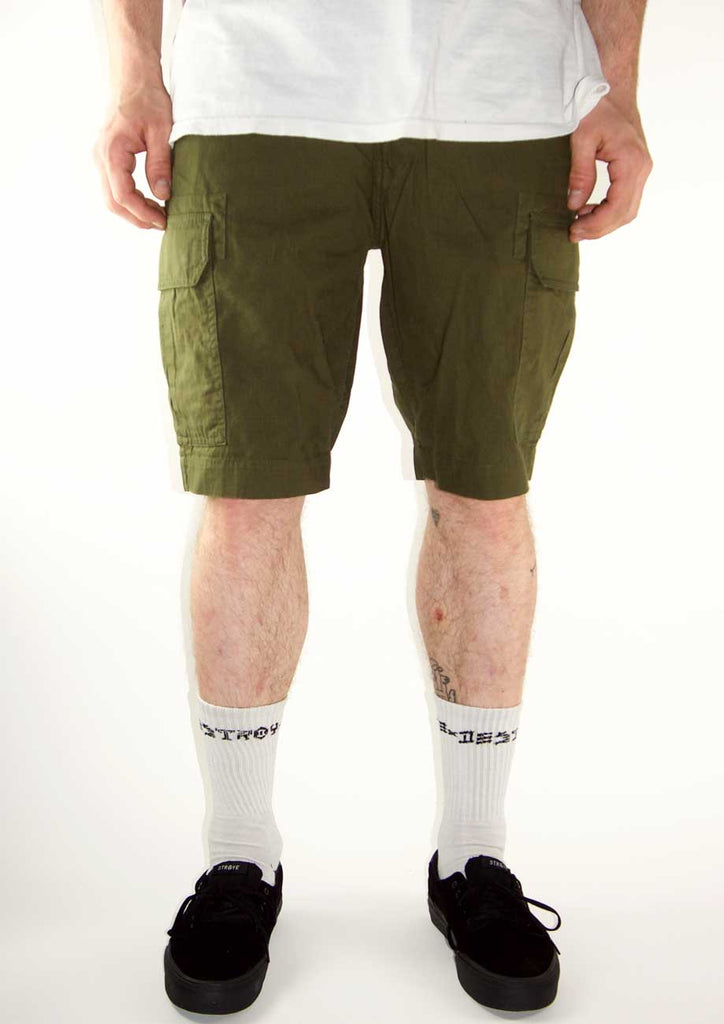 Dickies New York Cargo Shorts Dark Olive  Dickies   