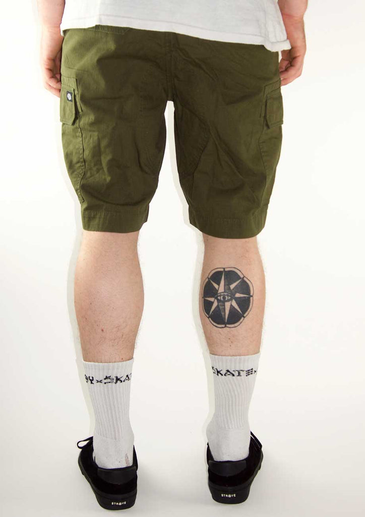 Dickies New York Cargo Shorts Dark Olive  Dickies   