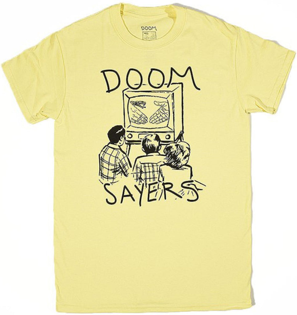 Doom Sayers Kill Television Tee Lemonade  Doom Sayers   