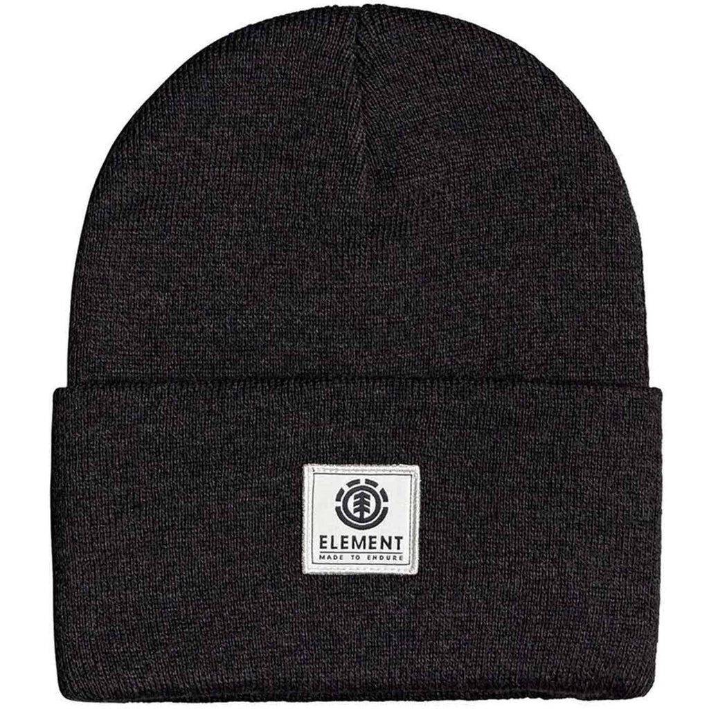 Element Dusk Beanie Off Black  Element   