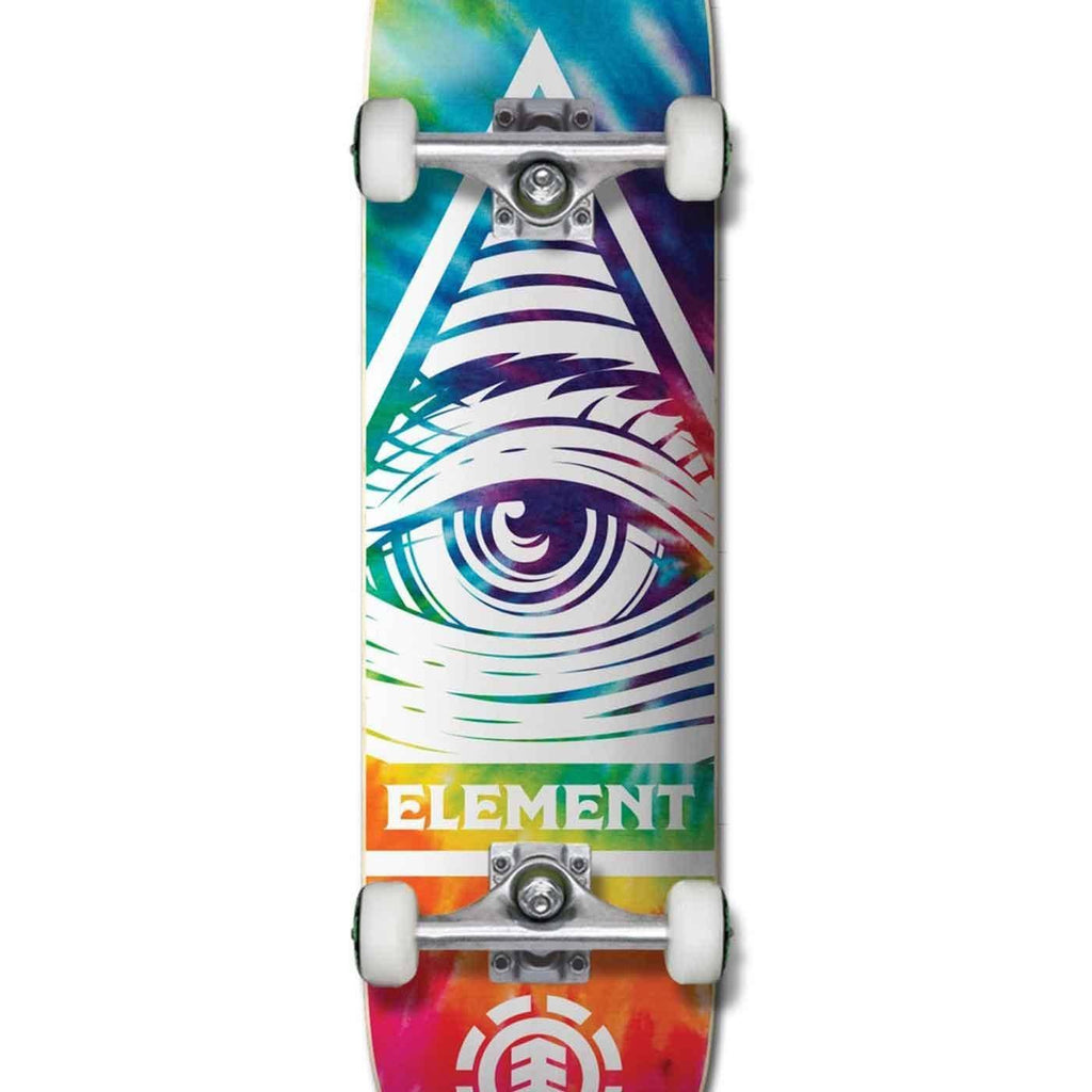 Element Eye Trippin Rainbow 8.0 Complete Skateboard  Element   