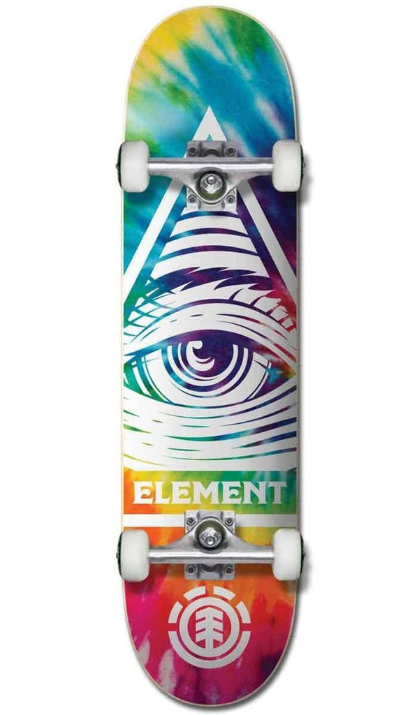 Element Eye Trippin Rainbow 8.0 Complete Skateboard  Element   