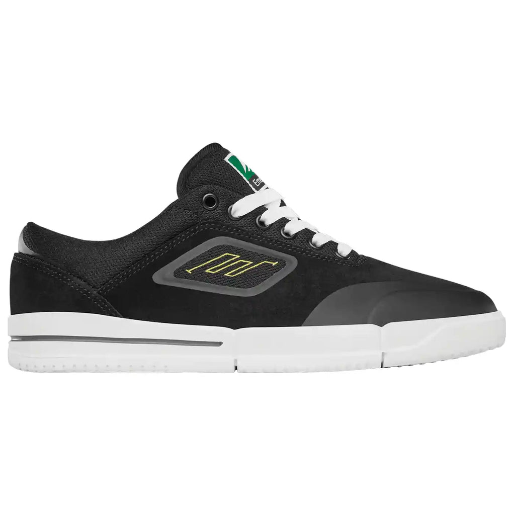 Emerica Phocus G6 Skateschuh Black White Gold  Emerica   