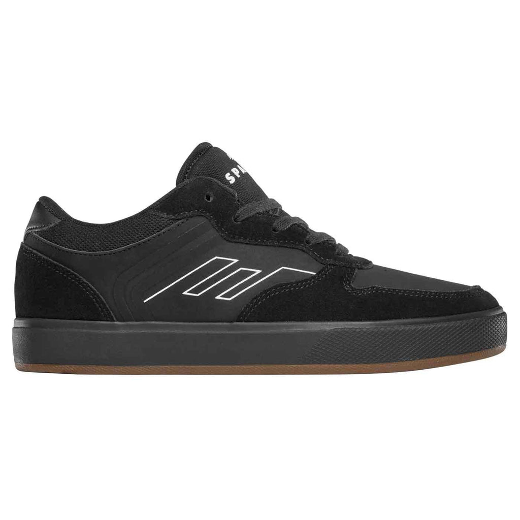 Emerica Spanky KSL G6 Skateschuh Black Black Gum  Emerica   