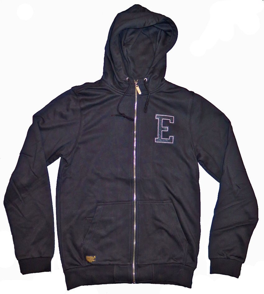 Emerica The A.R. Zip Fleece Hood Black  Emerica   