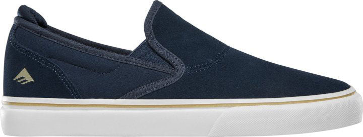 Emerica Wino G6 Slip On Navy  Emerica   