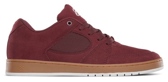 eS Accel Slim Burgundy Gum – Freedom Skateshop