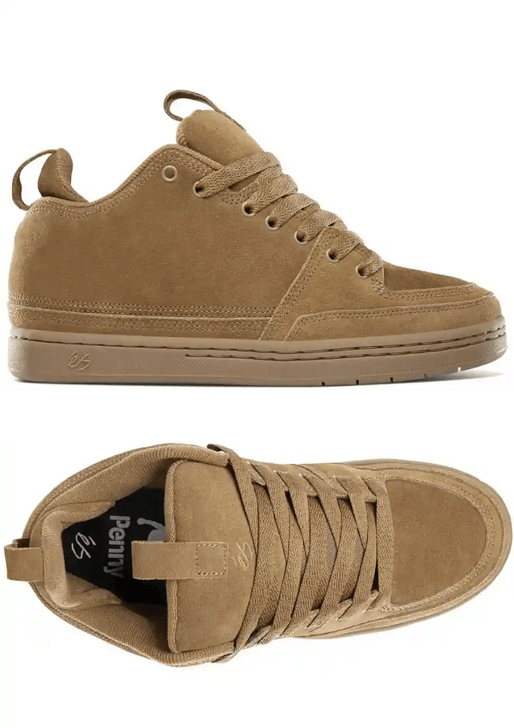 éS Penny 2 Skateschuh Brown Gum  eS   