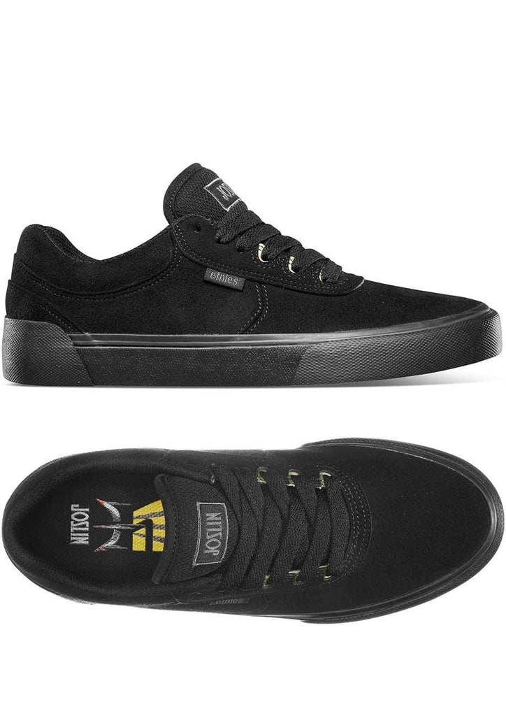 Etnies Joslin Vulc Black Black Skate Schuh  Etnies   