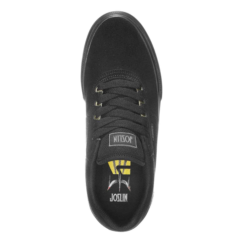 Etnies Joslin Vulc Black Black Skate Schuh  Etnies   