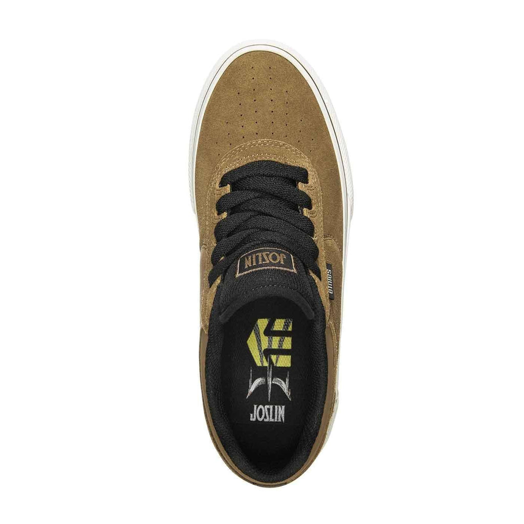 Etnies Joslin Vulc Brown Black Skate Schuh  Etnies   