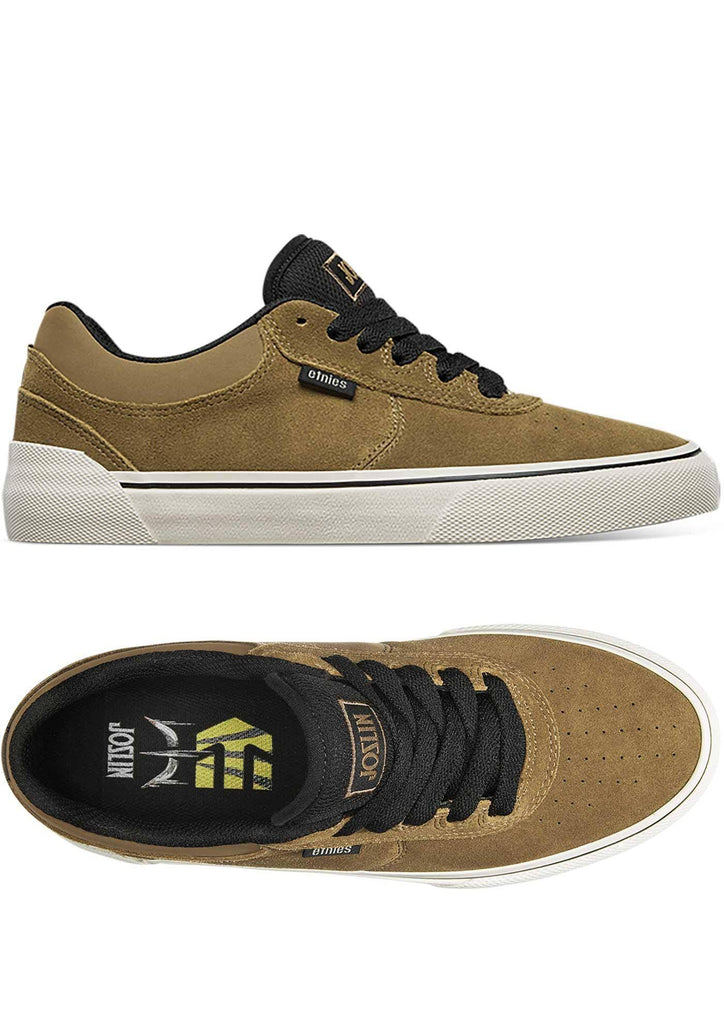 Etnies Joslin Vulc Brown Black Skate Schuh  Etnies   