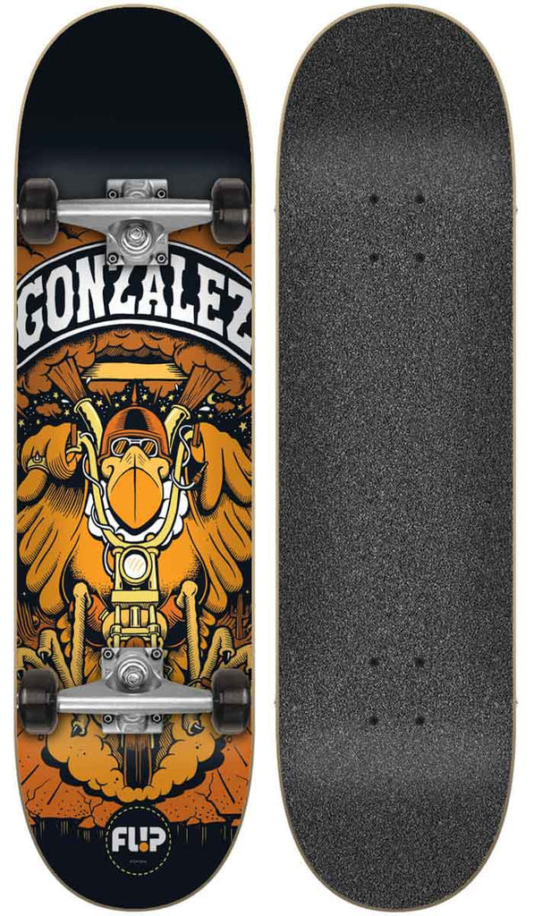 Flip Gonzalez Comix 7.875 Complete Skateboard  Flip   