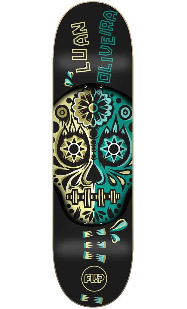 Flip Luan Blacklight 8.125 Deck  Flip   