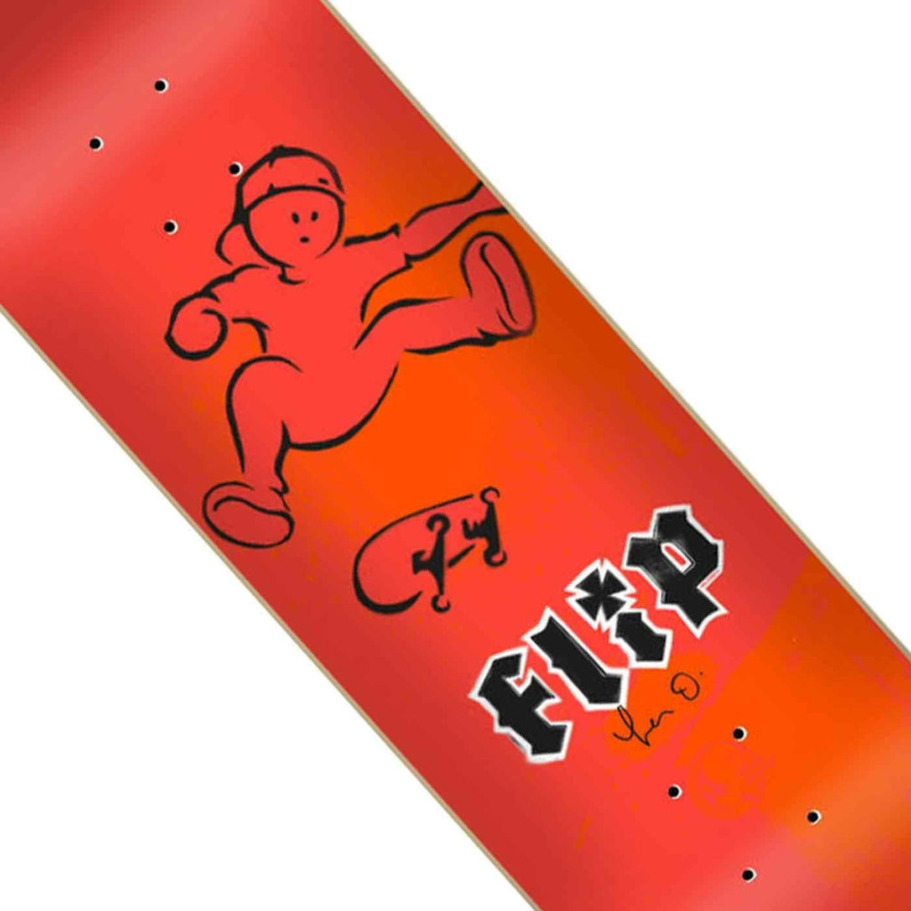 Flip Luan Doughboy 8.125 Deck  Flip   