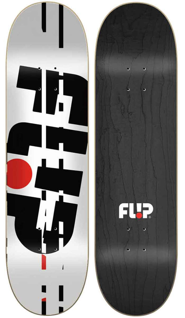 Flip Osyssey Glitch 8.125 Deck White  Flip   