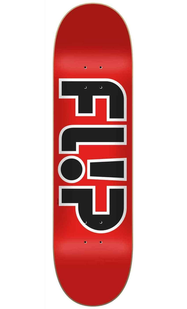 Flip Outlined 8.0 Deck Red  Flip   