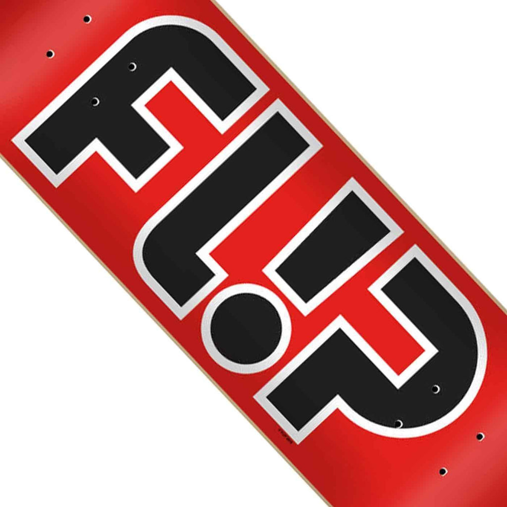 Flip Outlined 8.0 Deck Red  Flip   