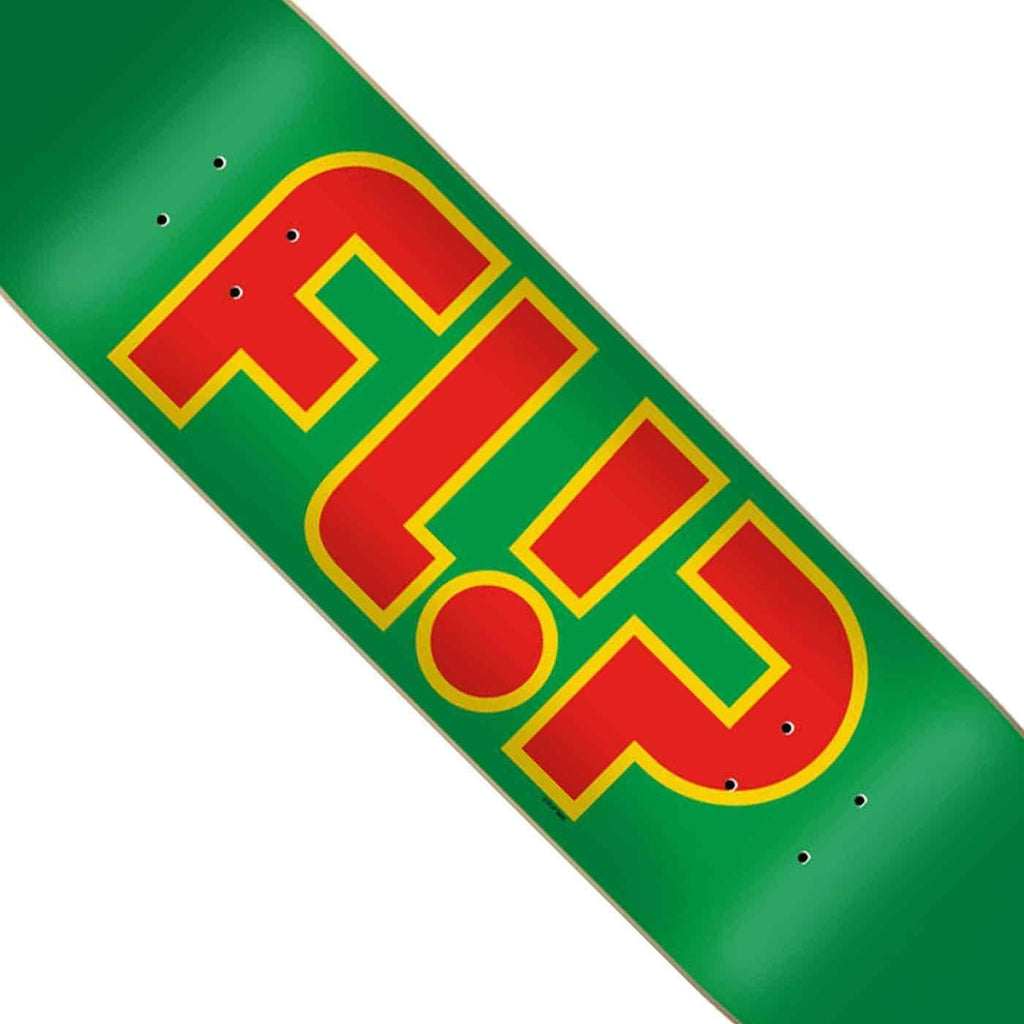 Flip Outlined 8.25 Deck Green  Flip   