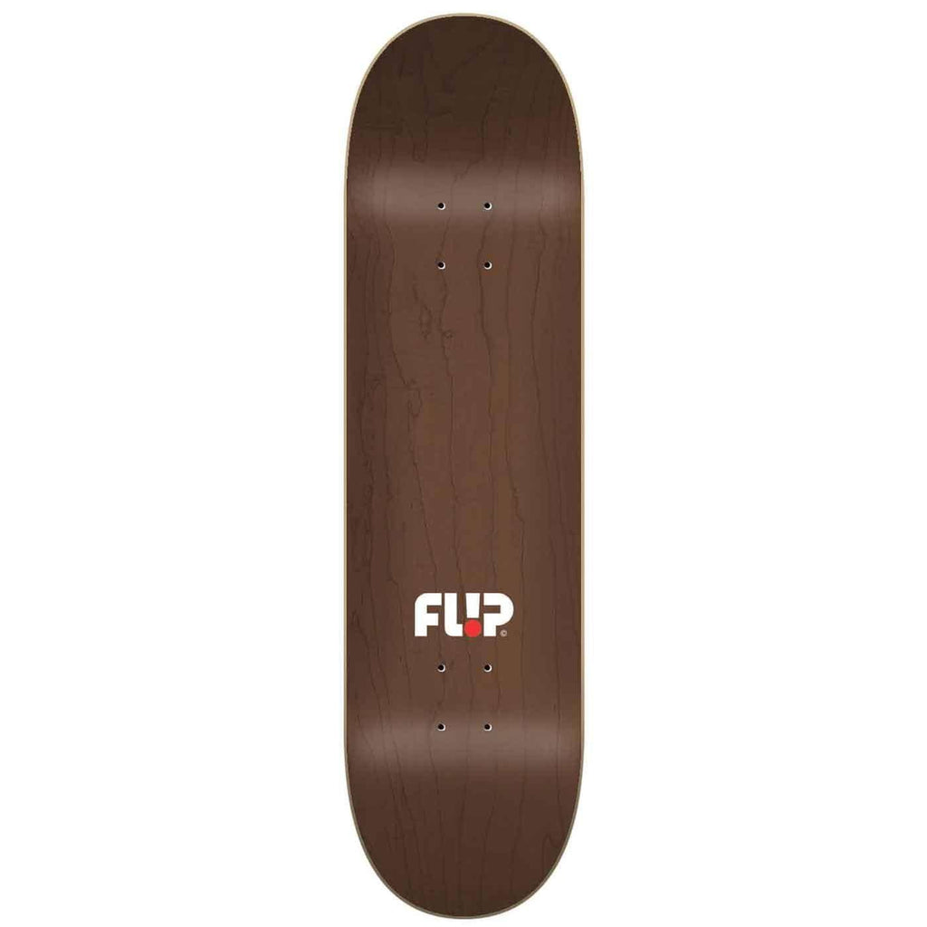 Flip Outlined 8.25 Deck Green  Flip   