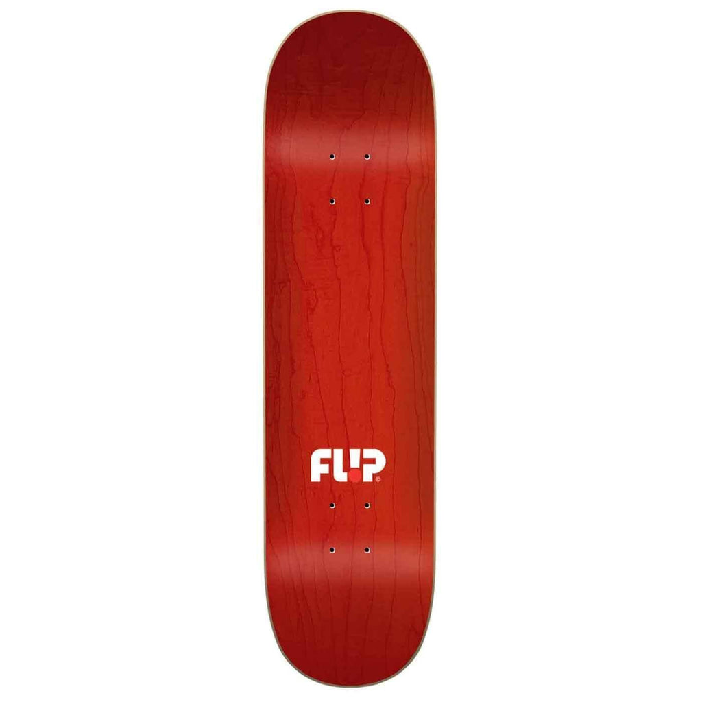 Flip Outlined 8.5 Deck Black  Flip   